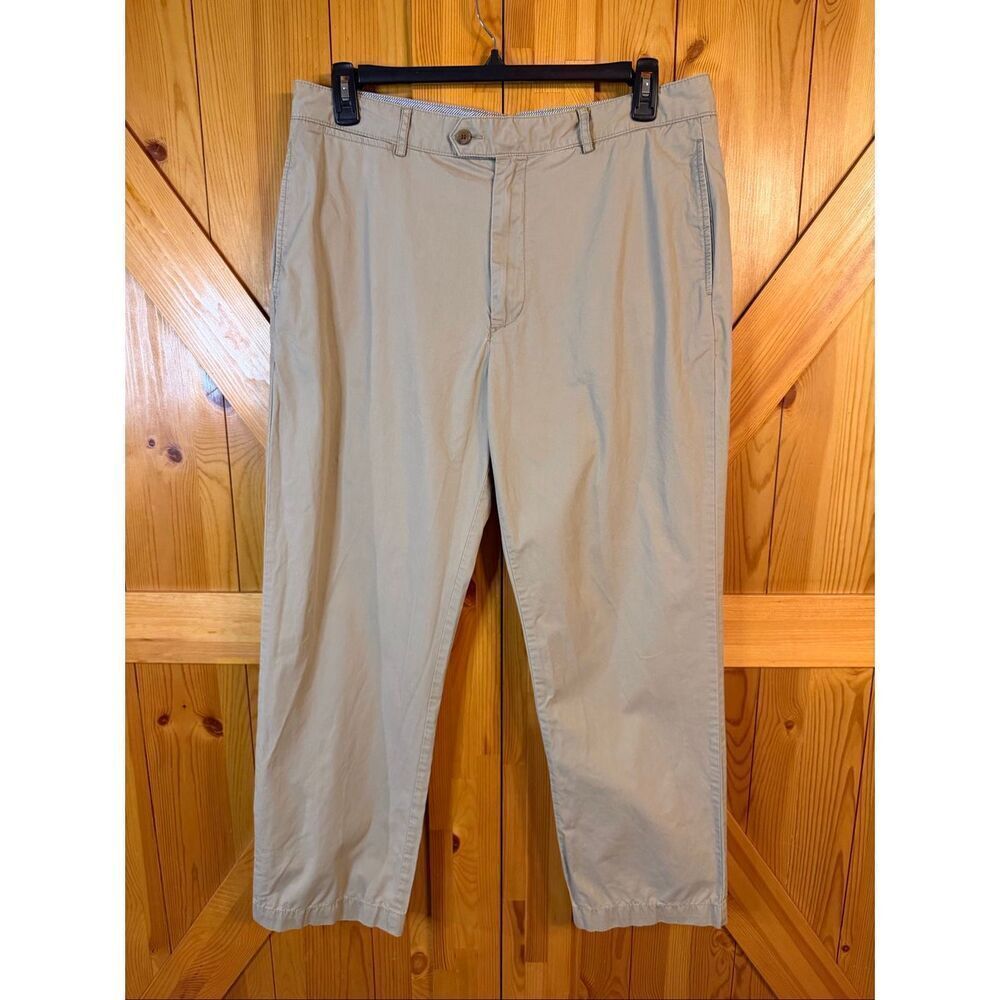Cremieux Classic Fit Performance Stretch 5 Pocket Khaki Pants Size 36x30 (6349)